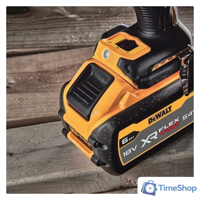 Ударная дрель-шуруповерт DeWalt DCD999NT (без АКБ, кейс) - Изображение №11 — Интернет-магазин Time-Shop