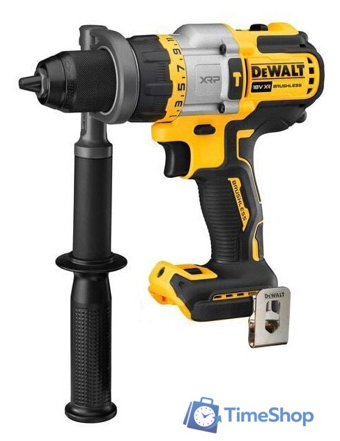 Ударная дрель-шуруповерт DeWalt DCD999NT (без АКБ, кейс) - Изображение №2 — Интернет-магазин Time-Shop