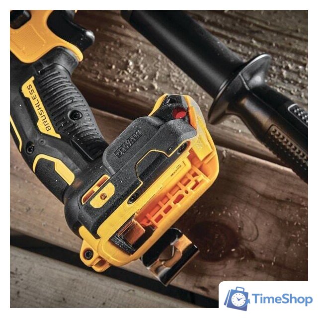 Ударная дрель-шуруповерт DeWalt DCD999NT (без АКБ, кейс) - Изображение №13 — Интернет-магазин Time-Shop