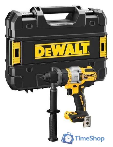 Ударная дрель-шуруповерт DeWalt DCD999NT (без АКБ, кейс) - Изображение №1 — Интернет-магазин Time-Shop