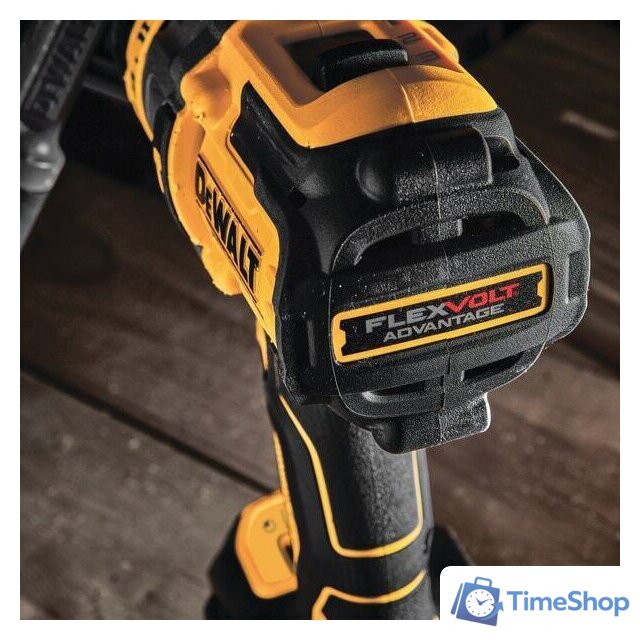 Ударная дрель-шуруповерт DeWalt DCD999NT (без АКБ, кейс) - Изображение №4 — Интернет-магазин Time-Shop
