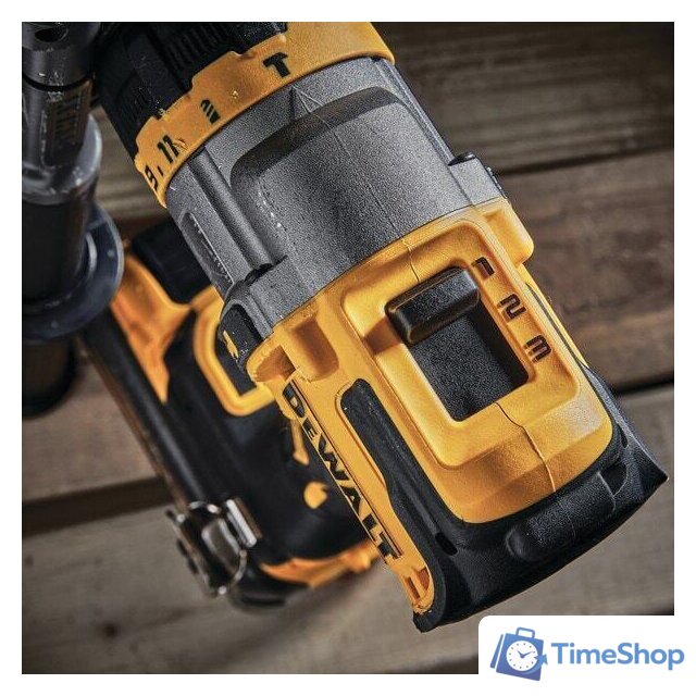 Ударная дрель-шуруповерт DeWalt DCD999NT (без АКБ, кейс) - Изображение №14 — Интернет-магазин Time-Shop