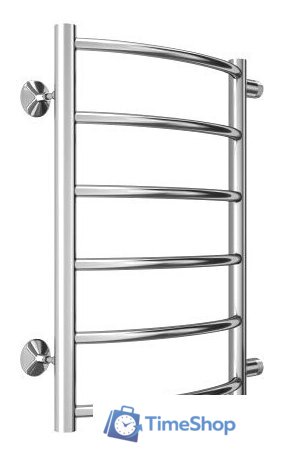 Полотенцесушитель TERMINUS Классик П6 400x600 бп (хром) - Изображение №2 — Интернет-магазин Time-Shop