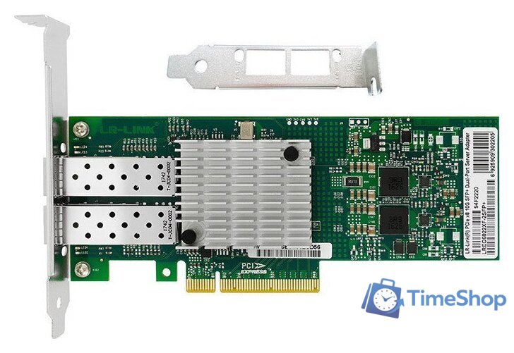 Сетевая карта LR-Link LREC6822XF-2SFP+ - Изображение №1 — Интернет-магазин Time-Shop