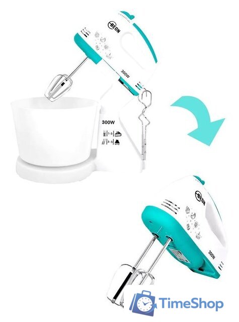 Миксер Beon BN-2205 - Изображение №4 — Интернет-магазин Time-Shop