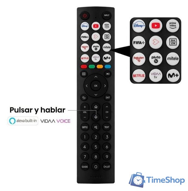 Телевизор Hisense 75E7KQ - Изображение №14 — Интернет-магазин Time-Shop