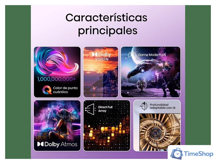 Телевизор Hisense 75E7KQ - Изображение №9 — Интернет-магазин Time-Shop