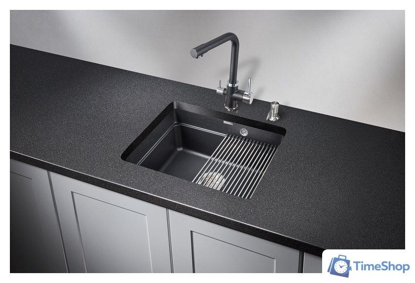 Кухонная мойка Granula KS-5501 (шварц) - Изображение №3 — Интернет-магазин Time-Shop