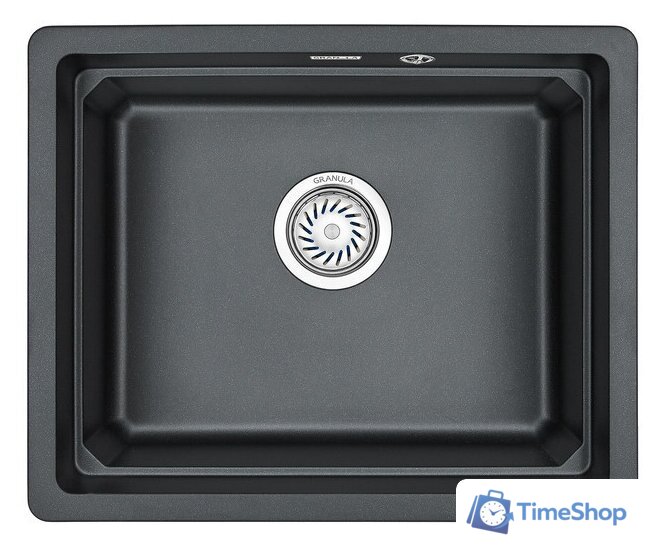 Кухонная мойка Granula KS-5501 (шварц) - Изображение №1 — Интернет-магазин Time-Shop