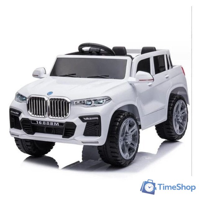 Электромобиль Sundays LS2199 (белый) - Изображение №2 — Интернет-магазин Time-Shop