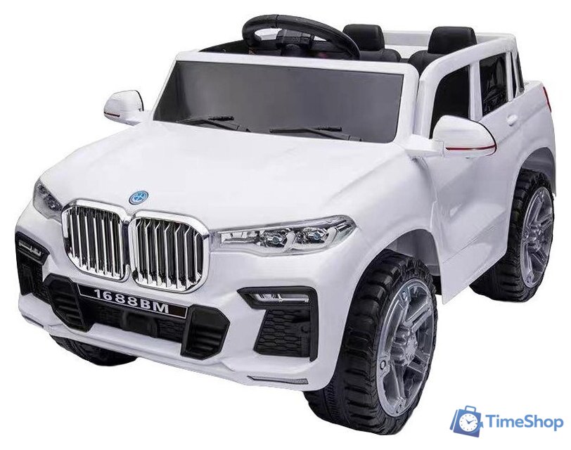 Электромобиль Sundays LS2199 (белый) - Изображение №1 — Интернет-магазин Time-Shop