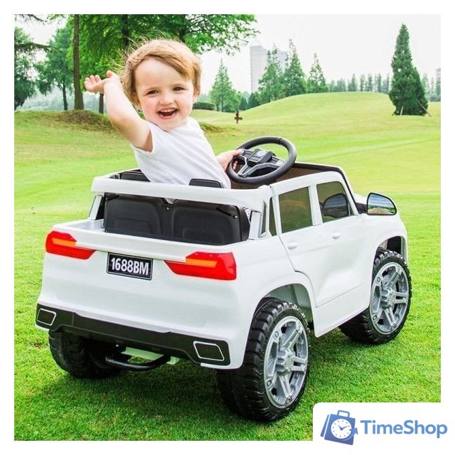 Электромобиль Sundays LS2199 (белый) - Изображение №4 — Интернет-магазин Time-Shop