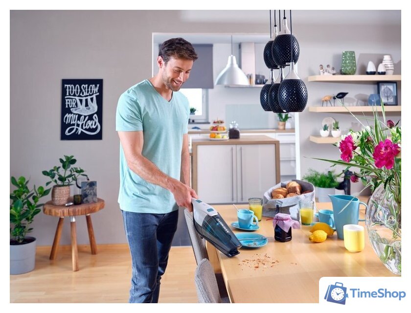 Пылесос Leifheit Rotaro PowerVac 11927 - Изображение №7 — Интернет-магазин Time-Shop