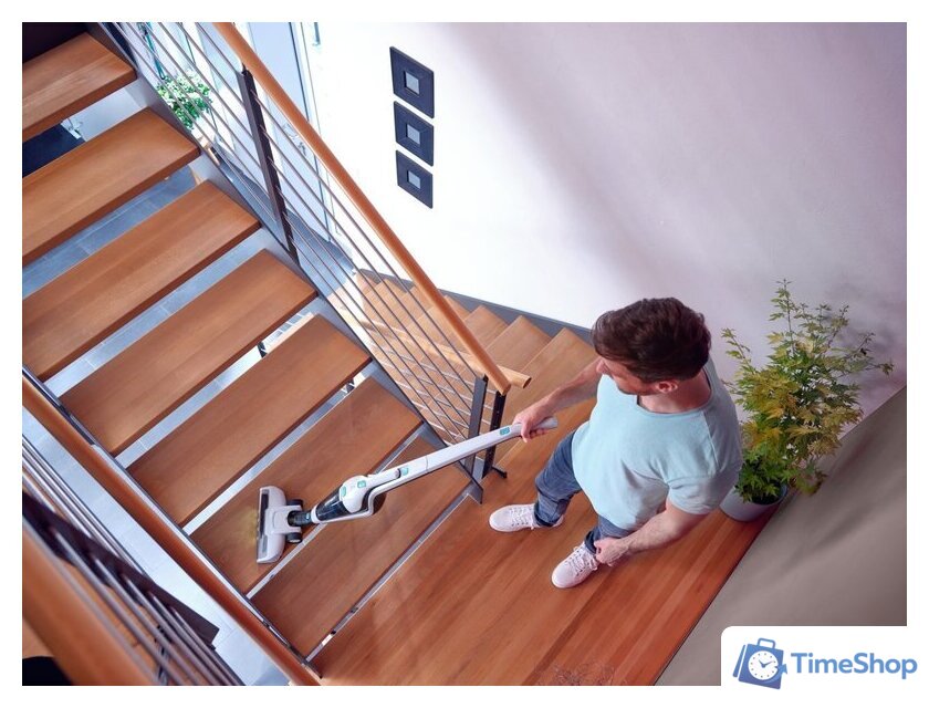 Пылесос Leifheit Rotaro PowerVac 11927 - Изображение №6 — Интернет-магазин Time-Shop