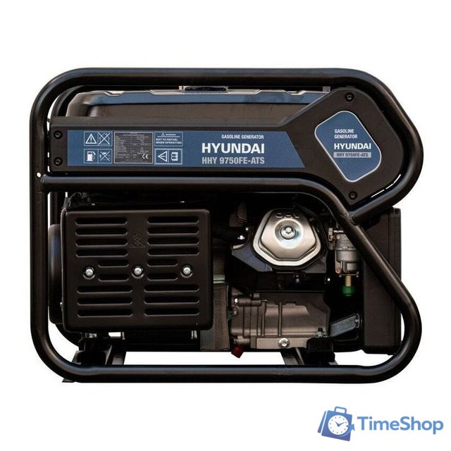 Бензиновый генератор Hyundai HHY9750FE-ATS - Изображение №2 — Интернет-магазин Time-Shop