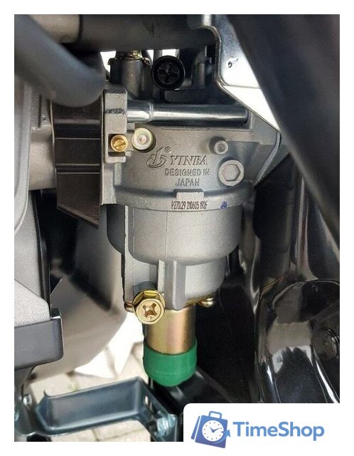 Бензиновый генератор Hyundai HHY9750FE-ATS - Изображение №4 — Интернет-магазин Time-Shop