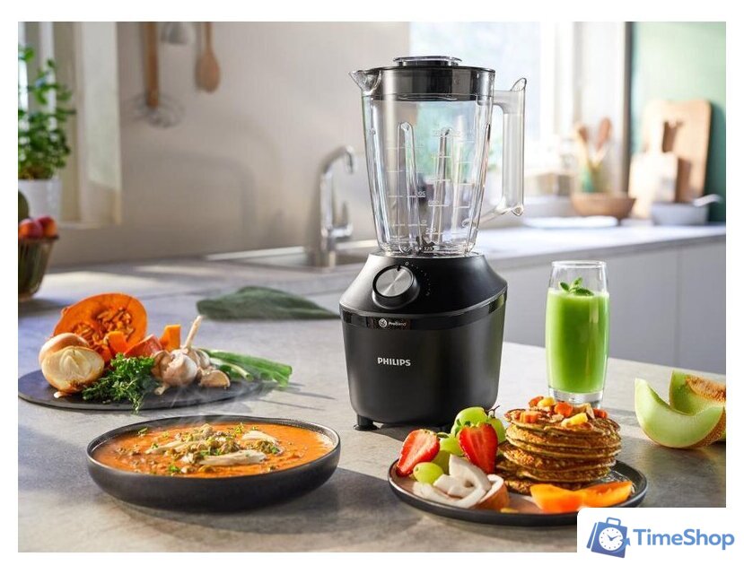 Стационарный блендер Philips HR2291/41 - Изображение №9 — Интернет-магазин Time-Shop