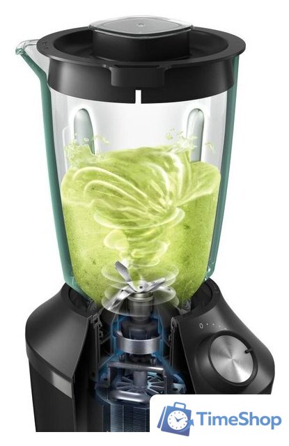 Стационарный блендер Philips HR2291/41 - Изображение №2 — Интернет-магазин Time-Shop