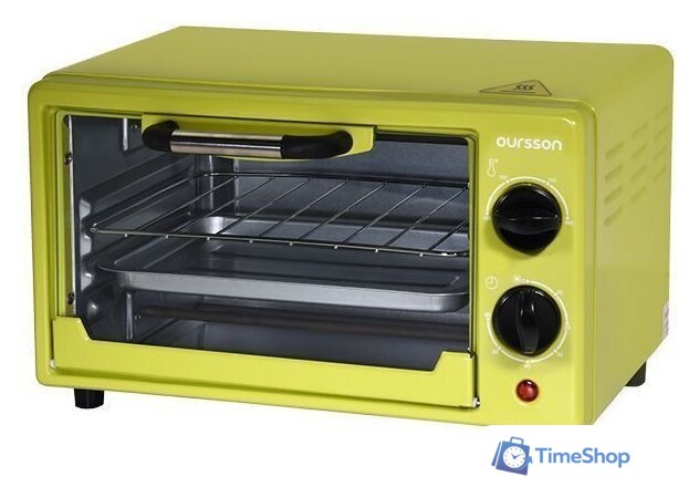 Мини-печь Oursson MO0702/GA - Изображение №4 — Интернет-магазин Time-Shop