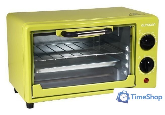 Мини-печь Oursson MO0702/GA - Изображение №5 — Интернет-магазин Time-Shop