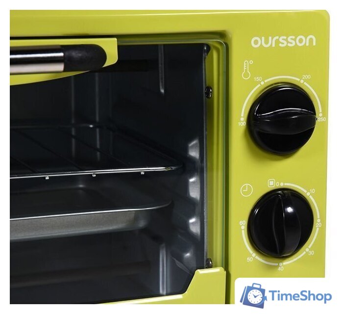 Мини-печь Oursson MO0702/GA - Изображение №6 — Интернет-магазин Time-Shop