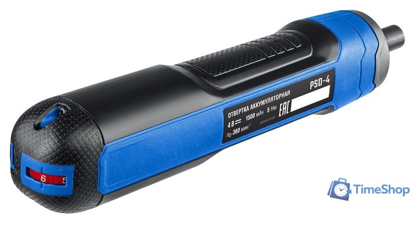 Электроотвертка Зубр Профессионал PSD-4S - Изображение №3 — Интернет-магазин Time-Shop