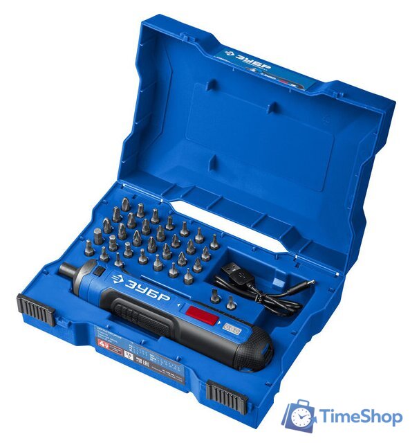 Электроотвертка Зубр Профессионал PSD-4S - Изображение №14 — Интернет-магазин Time-Shop