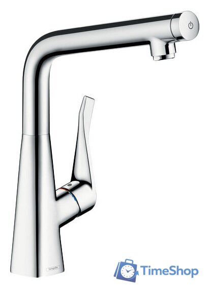 Смеситель Hansgrohe Metris Select 14883000 - Изображение №1 — Интернет-магазин Time-Shop