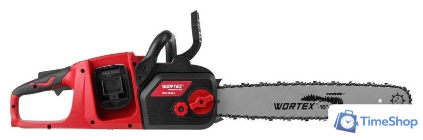 Аккумуляторная пила Wortex CEC 3536-2 ALL1 XLT Set 2333076 (с 2-мя АКБ) - Изображение №4 — Интернет-магазин Time-Shop