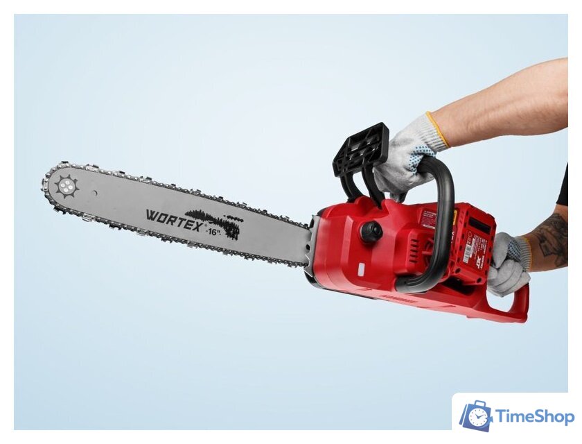 Аккумуляторная пила Wortex CEC 3536-2 ALL1 XLT Set 2333076 (с 2-мя АКБ) - Изображение №13 — Интернет-магазин Time-Shop