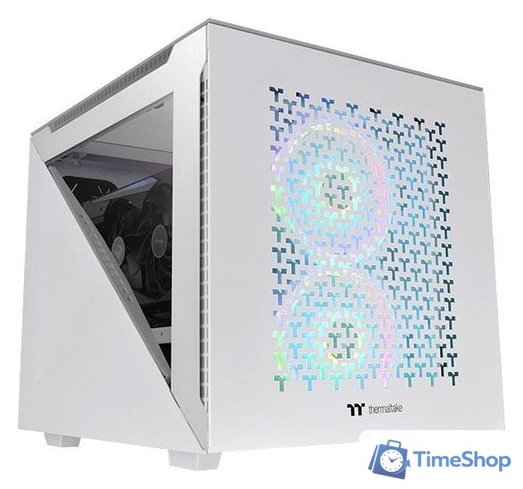 Корпус Thermaltake Divider 200 TG Air Snow CA-1V1-00S6WN-01 - Изображение №1 — Интернет-магазин Time-Shop