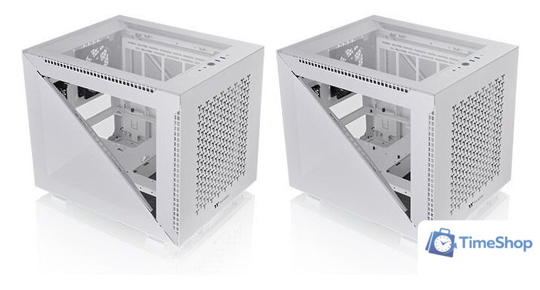 Корпус Thermaltake Divider 200 TG Air Snow CA-1V1-00S6WN-01 - Изображение №5 — Интернет-магазин Time-Shop