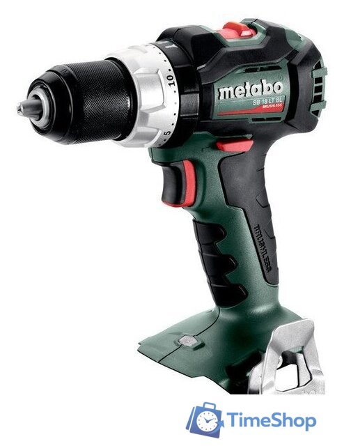 Ударная дрель-шуруповерт Metabo SB 18 LT BL 602316840 (без АКБ, кейс) - Изображение №1 — Интернет-магазин Time-Shop