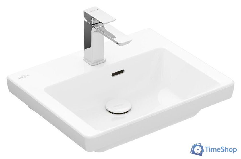 Умывальник Villeroy & Boch Subway 3.0 43705001 - Изображение №1 — Интернет-магазин Time-Shop