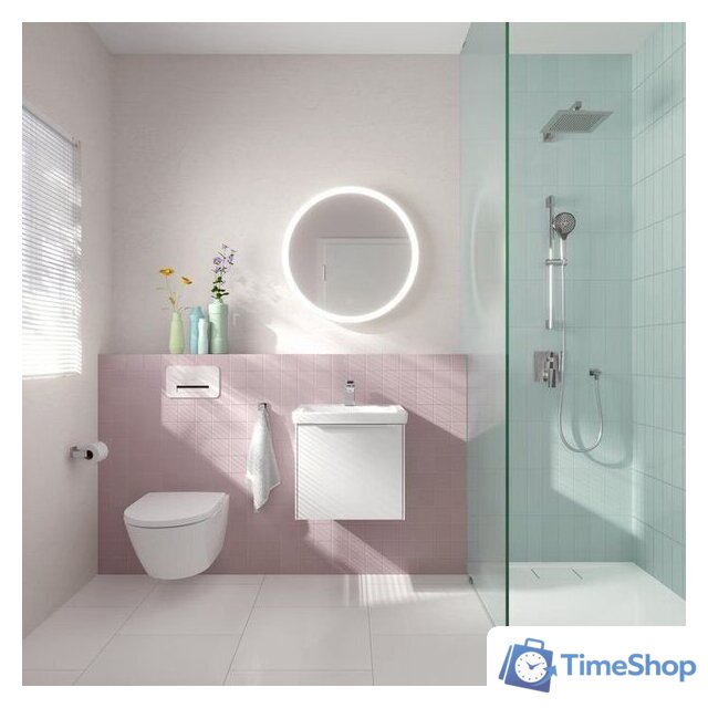 Умывальник Villeroy & Boch Subway 3.0 43705001 - Изображение №2 — Интернет-магазин Time-Shop