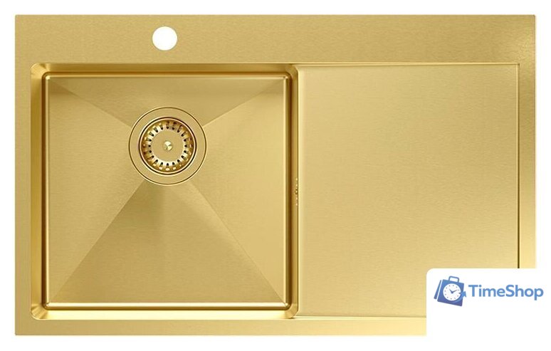 Кухонная мойка Quadron Hb7912Pvdbsg1 - Изображение №2 — Интернет-магазин Time-Shop