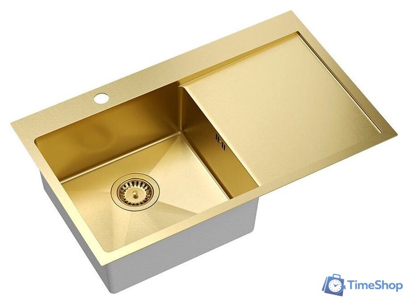 Кухонная мойка Quadron Hb7912Pvdbsg1 - Изображение №1 — Интернет-магазин Time-Shop