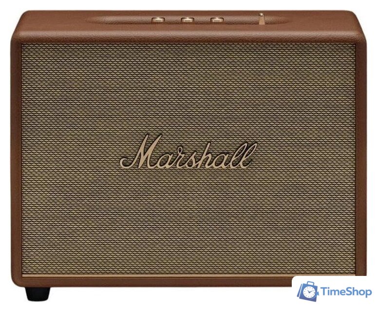 Беспроводная колонка Marshall Woburn III (коричневый) - Изображение №1 — Интернет-магазин Time-Shop
