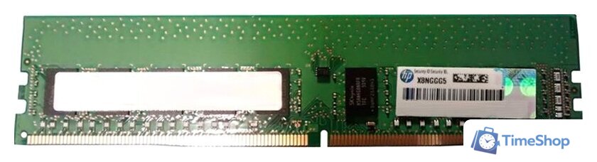 Оперативная память HP 819880-B21 8GB DDR4 PC4-17000 - Изображение №1 — Интернет-магазин Time-Shop