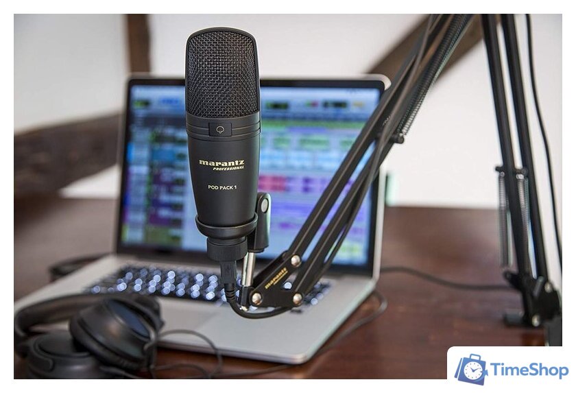 Проводной микрофон Marantz Pod Pack 1 - Изображение №6 — Интернет-магазин Time-Shop