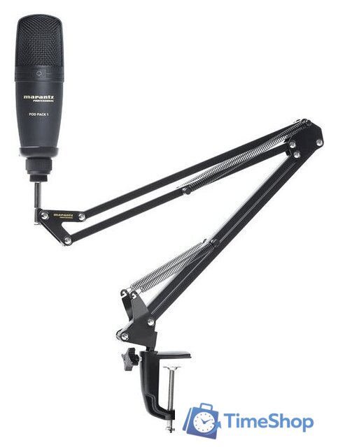 Проводной микрофон Marantz Pod Pack 1 - Изображение №1 — Интернет-магазин Time-Shop