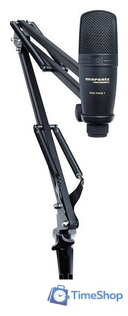 Проводной микрофон Marantz Pod Pack 1 - Изображение №2 — Интернет-магазин Time-Shop