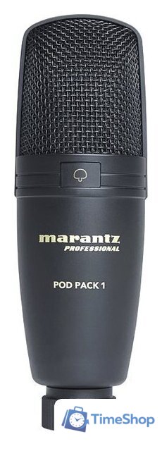Проводной микрофон Marantz Pod Pack 1 - Изображение №3 — Интернет-магазин Time-Shop