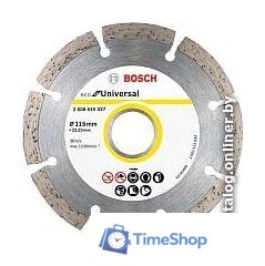 Отрезной диск алмазный  Bosch 2.608.615.040 - Изображение №1 — Интернет-магазин Time-Shop