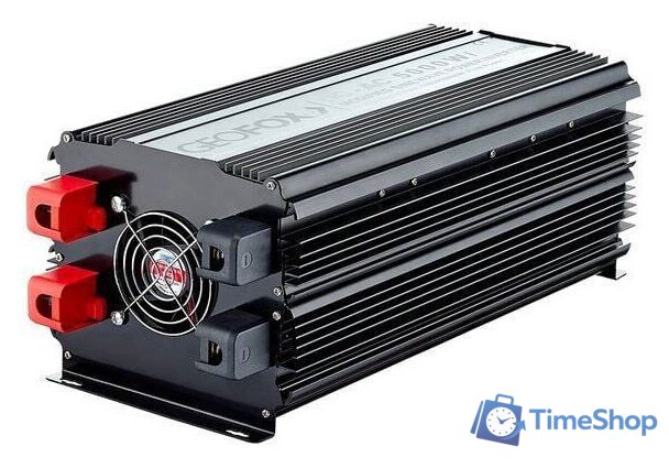 Автомобильный инвертор GEOFOX MD 5000W/12V - Изображение №2 — Интернет-магазин Time-Shop