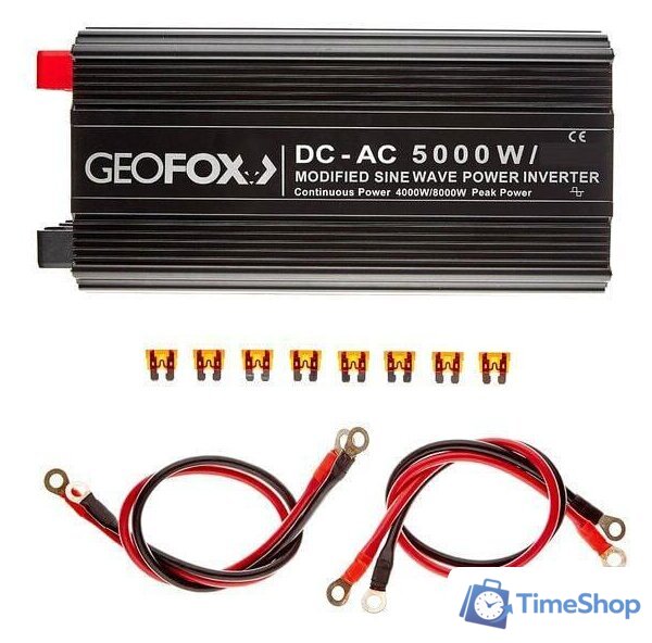 Автомобильный инвертор GEOFOX MD 5000W/12V - Изображение №3 — Интернет-магазин Time-Shop