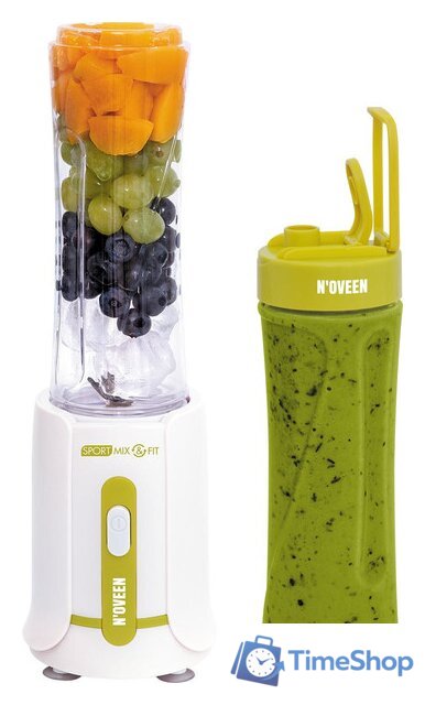 Стационарный блендер N'oveen Sport Mix & Fit SB210 - Изображение №2 — Интернет-магазин Time-Shop