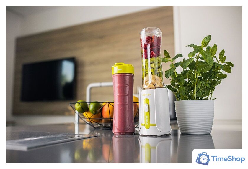 Стационарный блендер N'oveen Sport Mix & Fit SB210 - Изображение №3 — Интернет-магазин Time-Shop