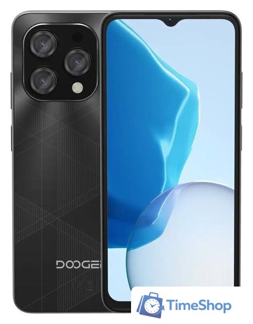 Телефон Doogee N55 Plus 8GB/128GB (черный) - Изображение №1 — Интернет-магазин Time-Shop