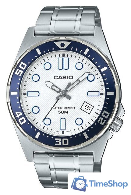 Наручные часы Casio MTD-135D-7A - Изображение №1 — Интернет-магазин Time-Shop
